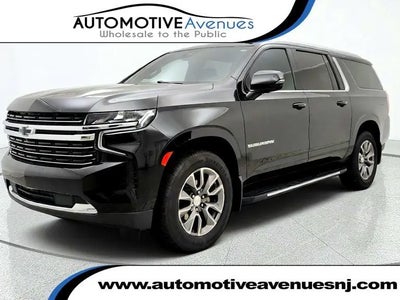 2023 Chevrolet Suburban 4X4 LT 4DR SUV