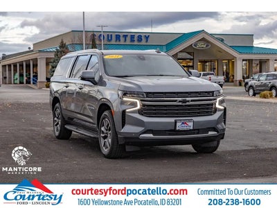 2021 Chevrolet Suburban 4X4 LT 4DR SUV
