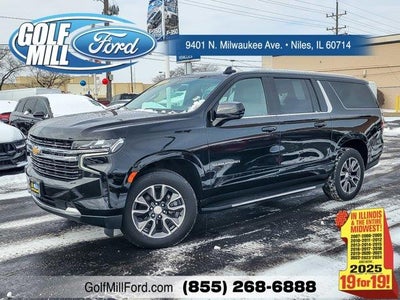 2021 Chevrolet Suburban 4X4 LT 4DR SUV