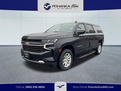2024 Chevrolet Suburban 4X4 LT 4DR SUV