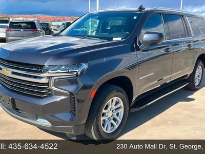 Photo of a 2024 Chevrolet Suburban 4X4 LT 4DR SUV for sale