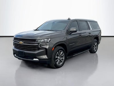 2021 Chevrolet Suburban 4X4 LT 4DR SUV