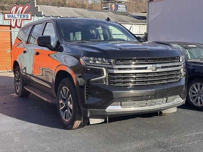 2021 Chevrolet Suburban 4X4 LT 4DR SUV