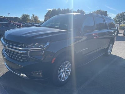 2021 Chevrolet Suburban 4X4 LT 4DR SUV