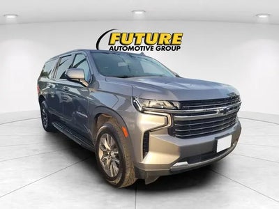2021 Chevrolet Suburban 4X4 LT 4DR SUV