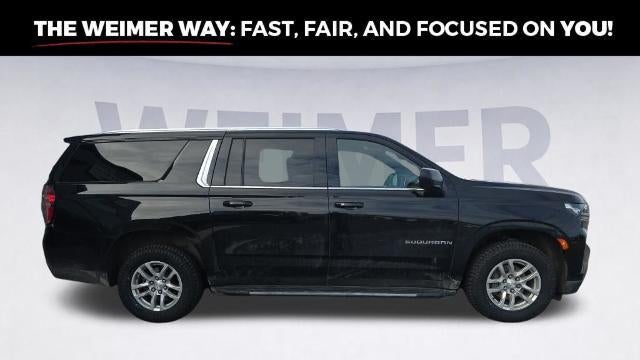 2022 Chevrolet Suburban LT