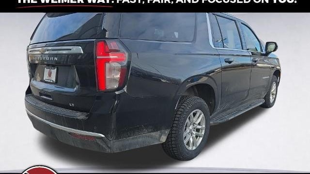 2022 Chevrolet Suburban LT