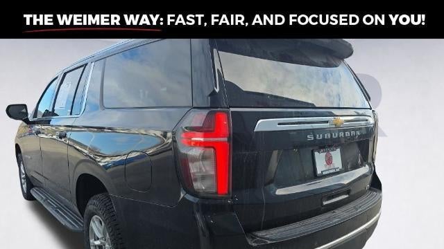 2022 Chevrolet Suburban LT