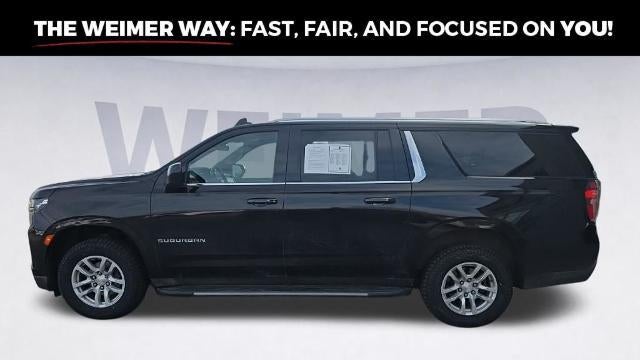 2022 Chevrolet Suburban LT