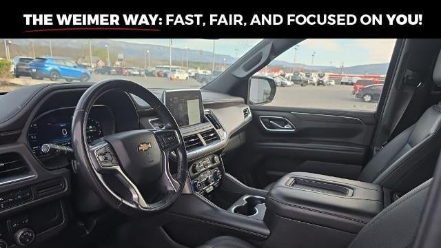 2022 Chevrolet Suburban LT
