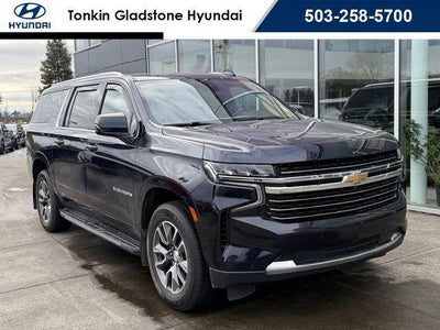 2022 Chevrolet Suburban 4X4 LT 4DR SUV