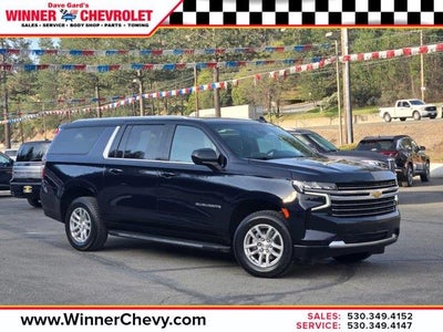 2024 Chevrolet Suburban 4X4 LT 4DR SUV