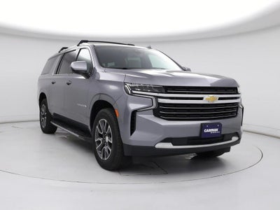 2021 Chevrolet Suburban 4X4 LT 4DR SUV