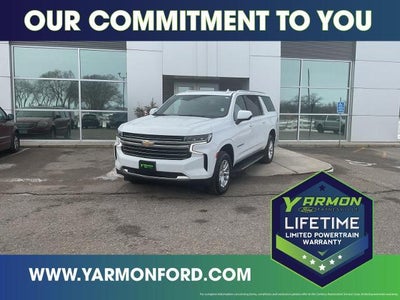 2021 Chevrolet Suburban 4X4 LT 4DR SUV