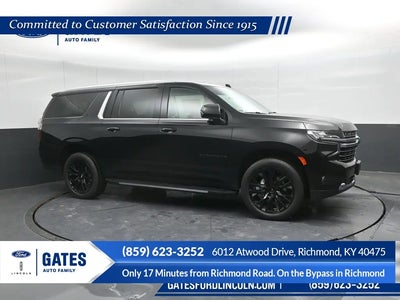 2023 Chevrolet Suburban 4X4 LT 4DR SUV