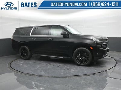 2023 Chevrolet Suburban 4X4 LT 4DR SUV
