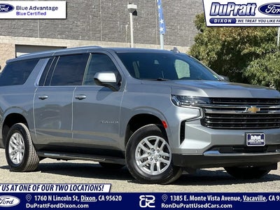 2024 Chevrolet Suburban 4X4 LT 4DR SUV
