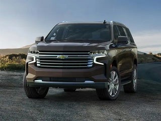 2024 Chevrolet Suburban with Black Exterior