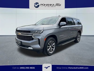 2022 Chevrolet Suburban 4X4 LT 4DR SUV