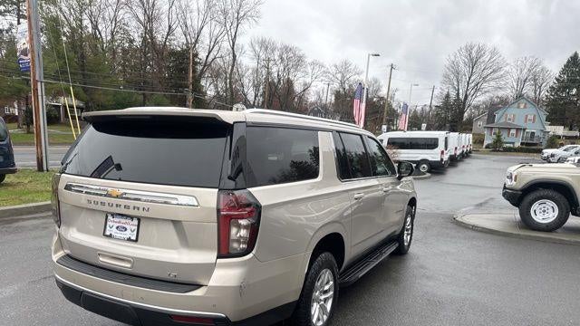 2022 Chevrolet Suburban LT