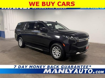 2023 Chevrolet Suburban 4X4 LT 4DR SUV