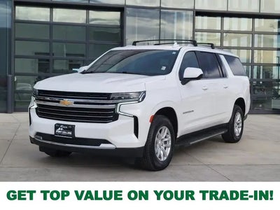 2021 Chevrolet Suburban 4X4 LT 4DR SUV