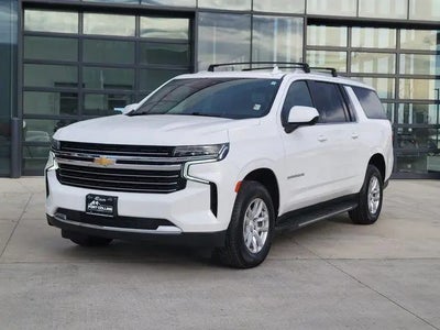 2021 Chevrolet Suburban 4X4 LT 4DR SUV
