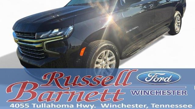 Preowned 2021 Chevrolet Suburban LT for Sale
