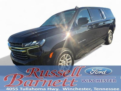 2021 Chevrolet Suburban 4X4 LT 4DR SUV