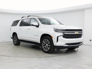 2022 Chevrolet Suburban with Iridescent Pearl Tricoat Exterior