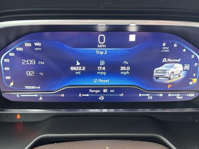 2022 Chevrolet Suburban - $43,990