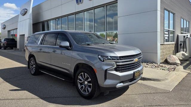 Preowned 2022 Chevrolet Suburban LT for Sale