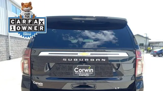 2024 Chevrolet Suburban LT
