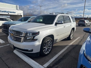 2019 Chevrolet Tahoe with Iridescent Pearl Tricoat Exterior