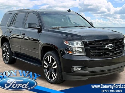2019 Chevrolet Tahoe 4X4 Premier 4DR SUV