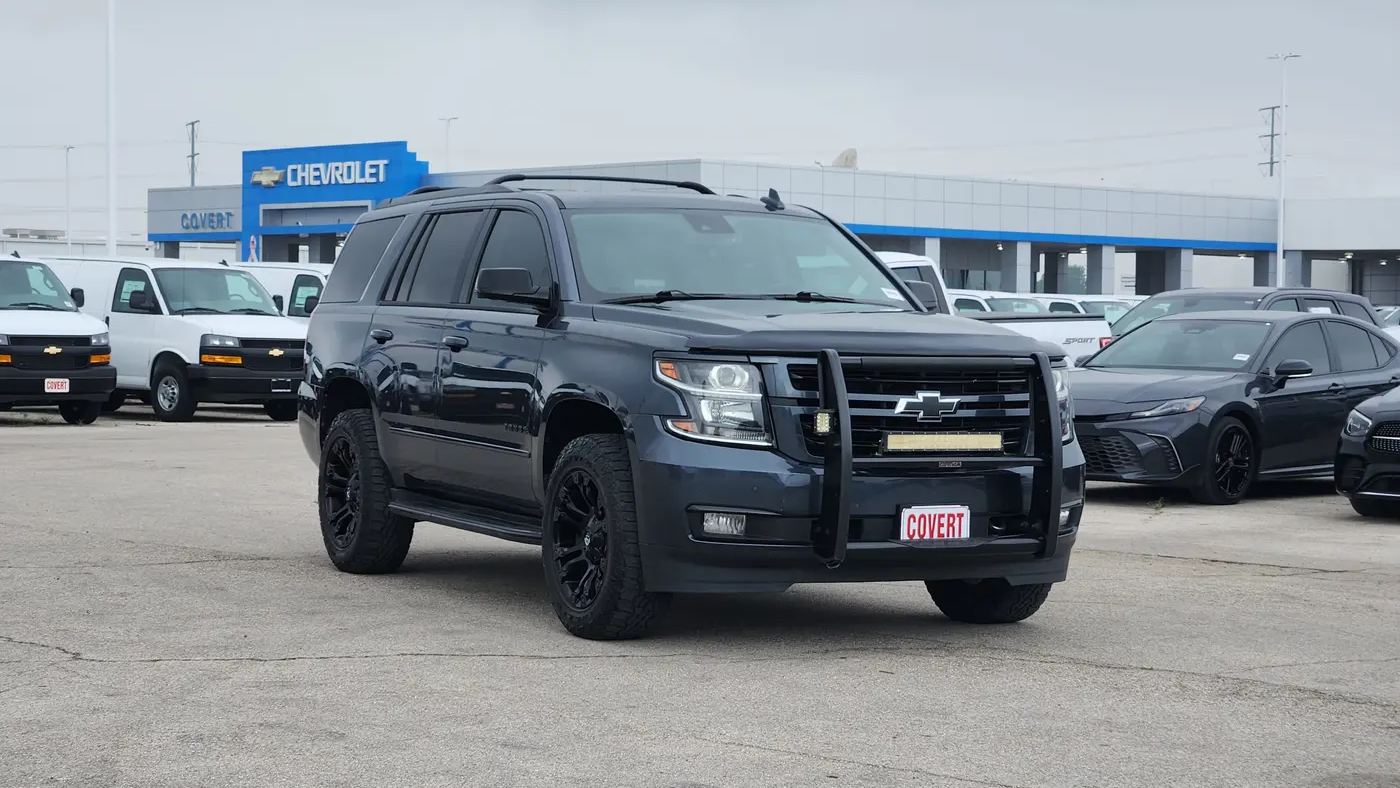 2020 Chevrolet Tahoe Premier