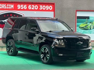2018 Chevrolet Tahoe with Black Exterior