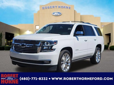 2019 Chevrolet Tahoe 4X4 Premier 4DR SUV