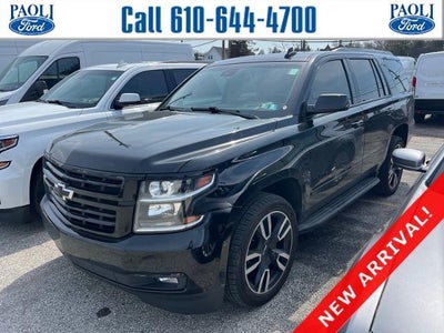 2018 Chevrolet Tahoe 4X4 Premier 4DR SUV