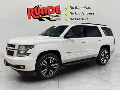 2018 Chevrolet Tahoe 4X4 Premier 4DR SUV