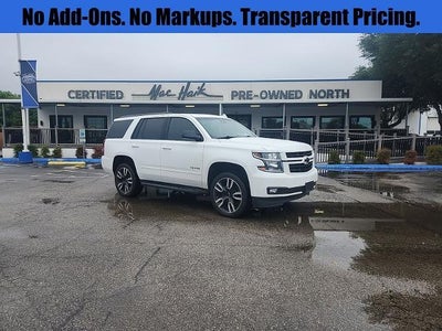 2018 Chevrolet Tahoe 4X4 Premier 4DR SUV