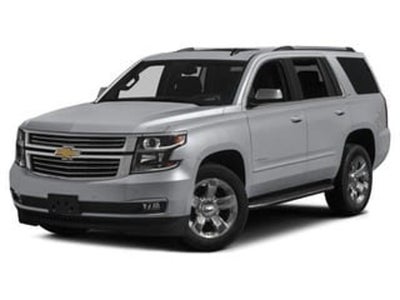 2018 Chevrolet Tahoe 4X4 Premier 4DR SUV