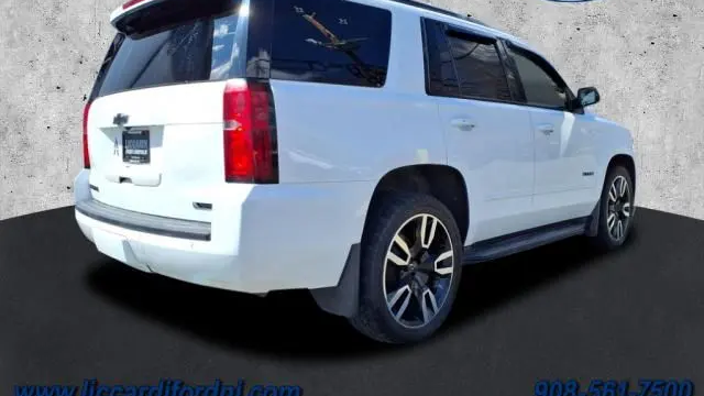 2018 Chevrolet Tahoe Premier