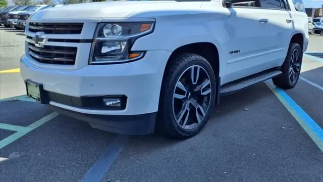 2018 Chevrolet Tahoe Premier