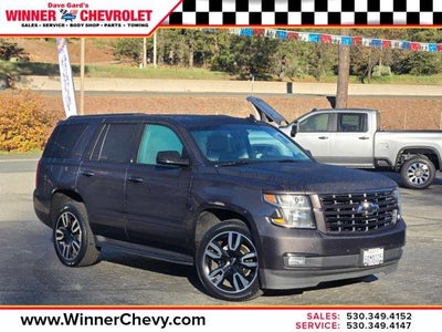 2018 Chevrolet Tahoe 4X4 Premier 4DR SUV