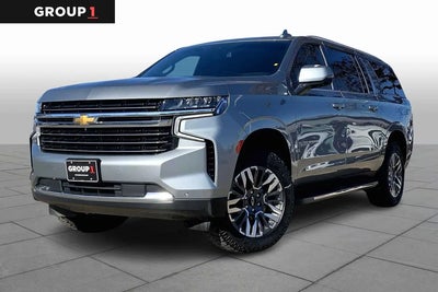 2023 Chevrolet Suburban 4X4 LT 4DR SUV