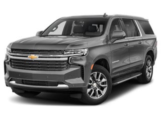2022 Chevrolet Suburban with Satin Steel Metallic Exterior