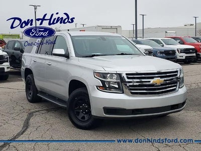 2020 Chevrolet Tahoe 4X4 Police 4DR SUV