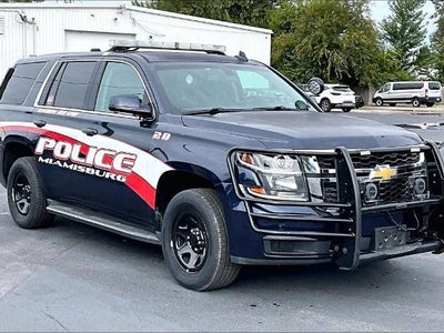 2017 Chevrolet Tahoe 4X4 Police 4DR SUV