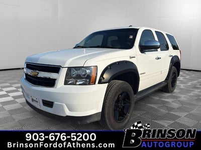 Photo of a 2012 Chevrolet Tahoe Hybrid 4X4 4DR SUV for sale